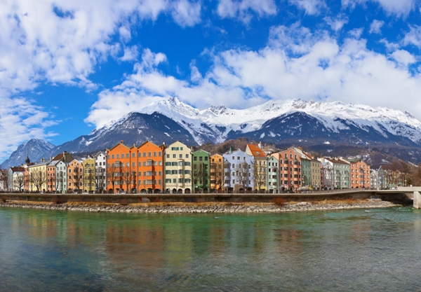 Innsbruck, panorama